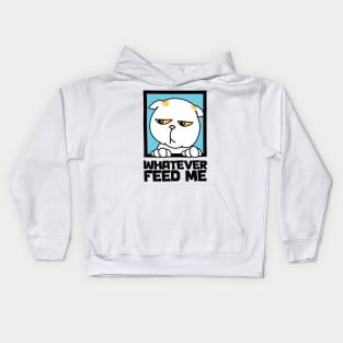 Whatever Feed Me Kids Hoodie